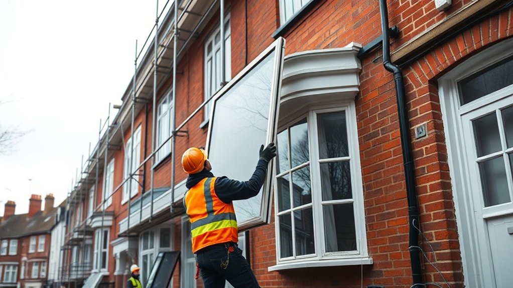 Triple Glazing Installation Pimlico