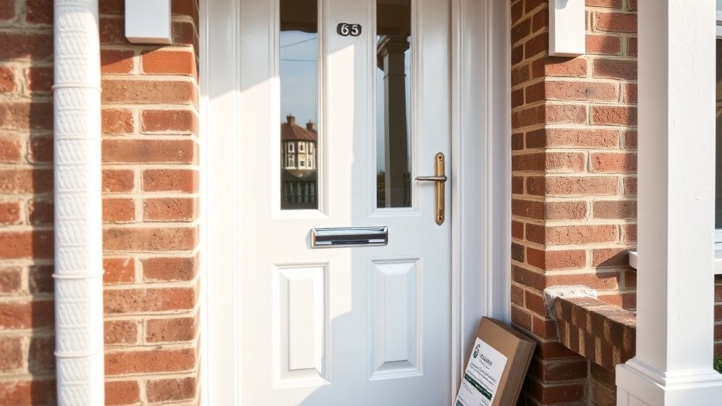 uPVC Door Installation Pimlico