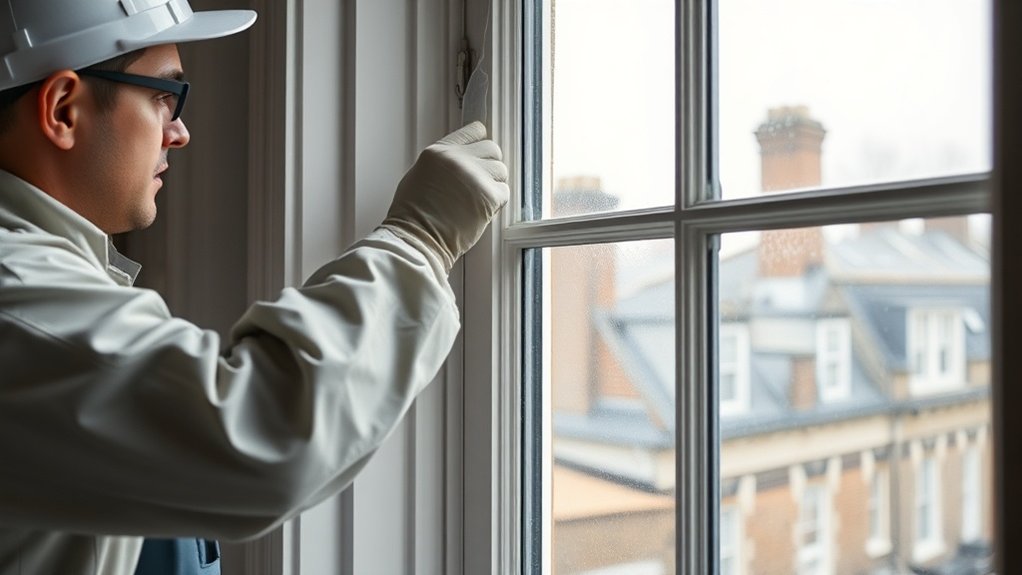 Window Draught Proofing Pimlico