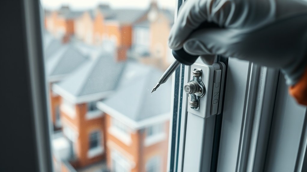 Window Hinge Repair Pimlico