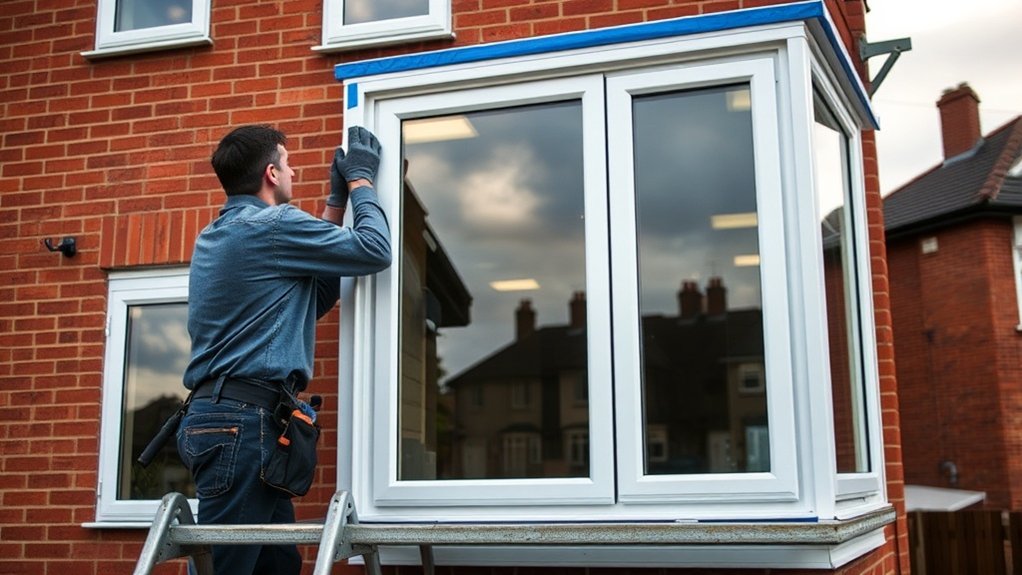 Window Installation Millbank