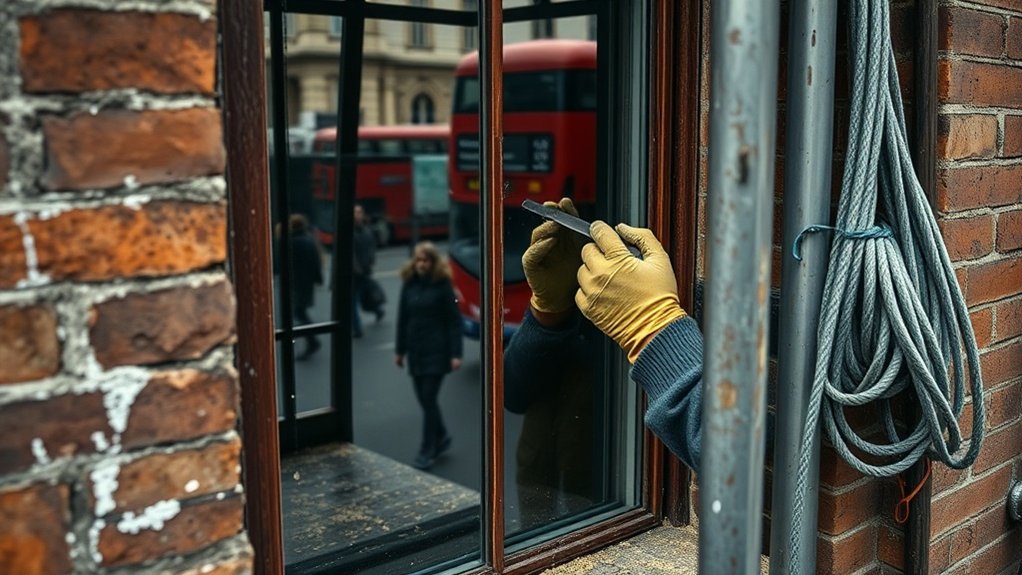 Window Repair Lillington and Longmoore Gardens